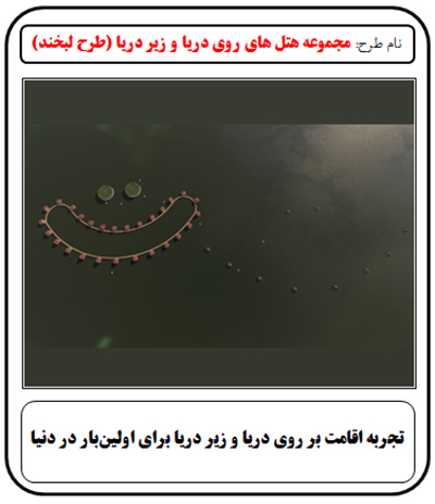 فرصت سرمایه گذاری, هتل زیر دریا, هتل روی دریا, رستوران روی دریا, ساختمان روی دریا, هتل زیر آب, هتل روی آب, رستوران روی آب, ساختمان روی آب, سرمایه گذاری در هتل, سرمایه گذاری در رستوران, سرمایه گذاری زود بازده, سرمایه گذاری در پروژه های توریستی, سرمایه گذاری در پروژه های تفریحی