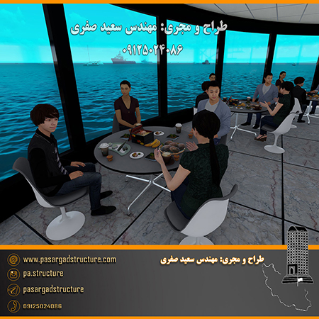 فرصت سرمایه گذاری, رستوران روی دریا, ساختمان روی دریا, سرمایه گذاری در رستوران, سرمایه گذاری زود بازده, سرمایه گذاری در پروژه های توریستی, سرمایه گذاری در پروژه های تفریحی