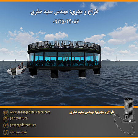 فرصت سرمایه گذاری, رستوران روی دریا, ساختمان روی دریا, سرمایه گذاری در رستوران, سرمایه گذاری زود بازده, سرمایه گذاری در پروژه های توریستی, سرمایه گذاری در پروژه های تفریحی