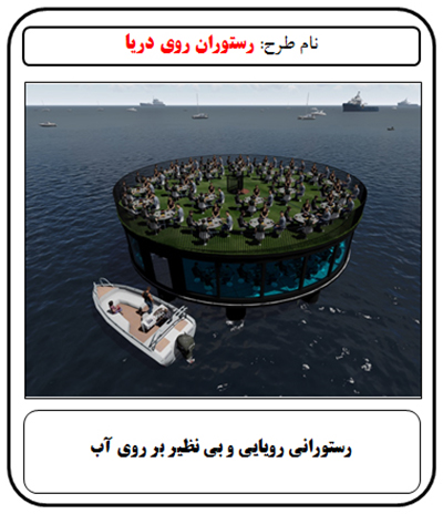 فرصت سرمایه گذاری, رستوران روی دریا, ساختمان روی دریا, سرمایه گذاری در رستوران, سرمایه گذاری زود بازده, سرمایه گذاری در پروژه های توریستی, سرمایه گذاری در پروژه های تفریحی