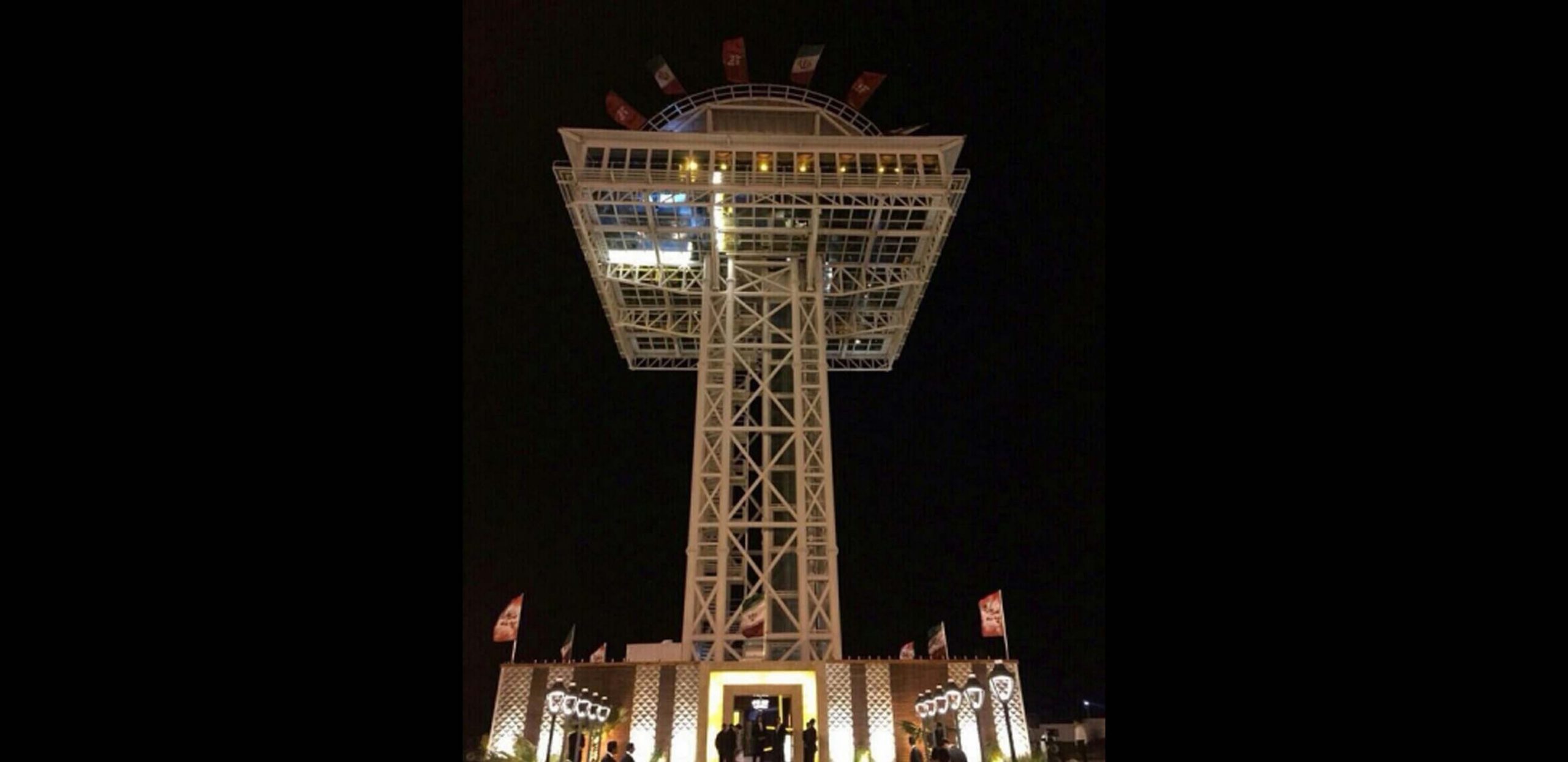 پروژه رستوران کف شیشه ای کیش