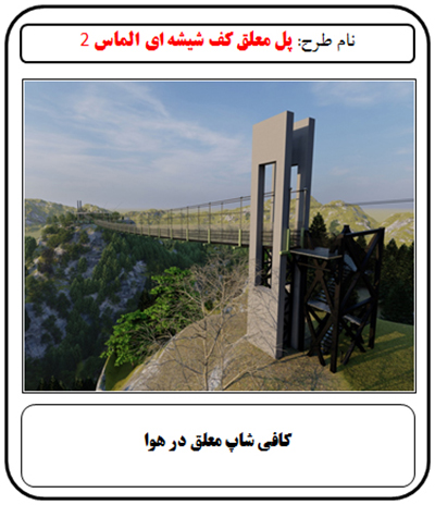 فرصت سرمایه گذاری, پل معلق, پل معلق شیشه ای, پل شیشه ای, پل معلق کف شیشه ای, کافی شاپ کف شیشه ای, کافی شاپ معلق, سرمایه گذاری در رستوران, سرمایه گذاری زود بازده, سرمایه گذاری در پروژه های توریستی, سرمایه گذاری در پروژه های تفریحی